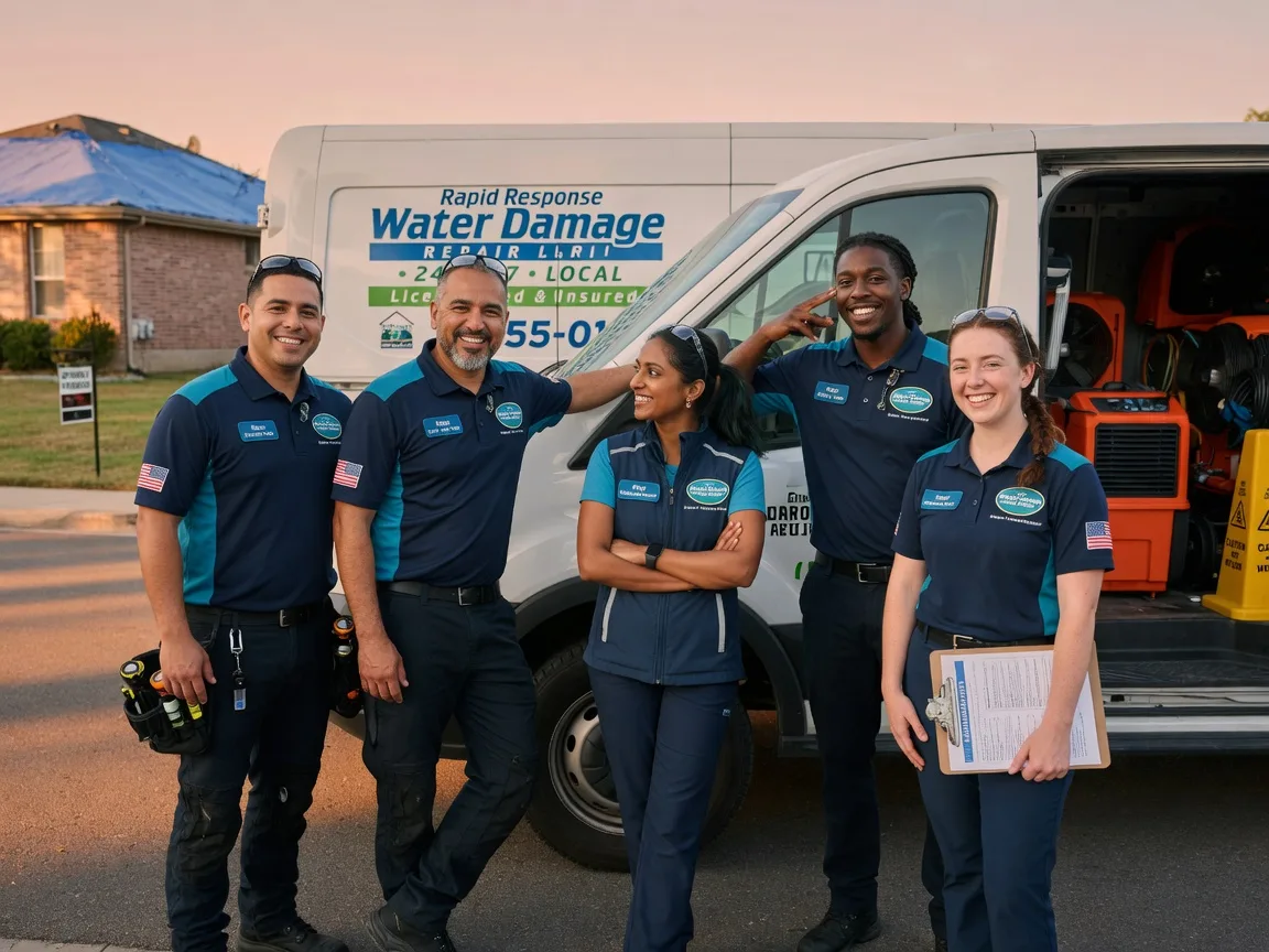 Water Damage Restoration company in Hamilton, ND